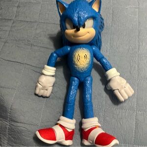 Talking Blue Sonic the Hedgehog Action Figure